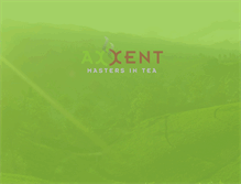 Tablet Screenshot of masters-in-tea.com